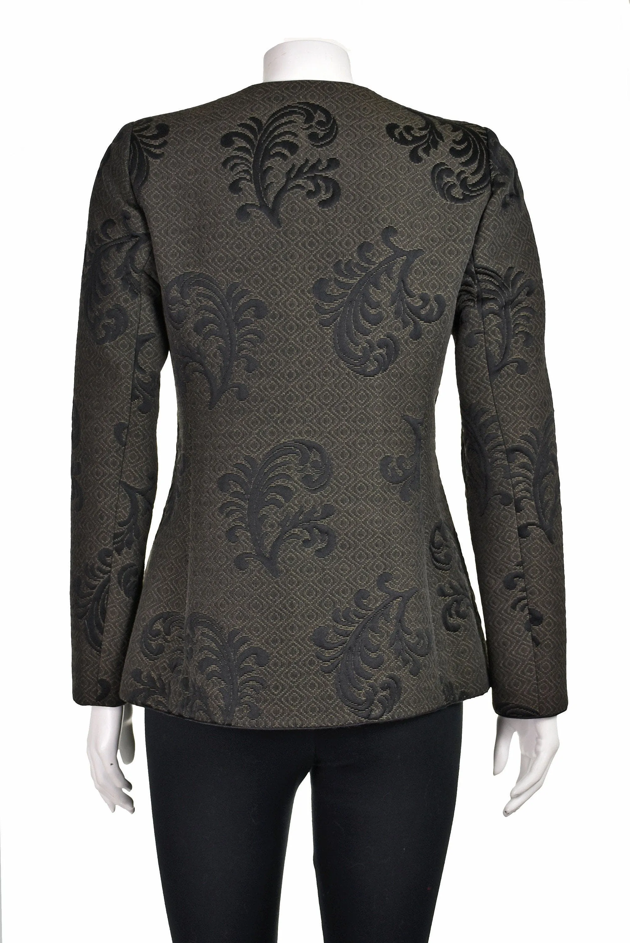 00's Jacquard Tapestry Evening Jacket by Mary McFadden