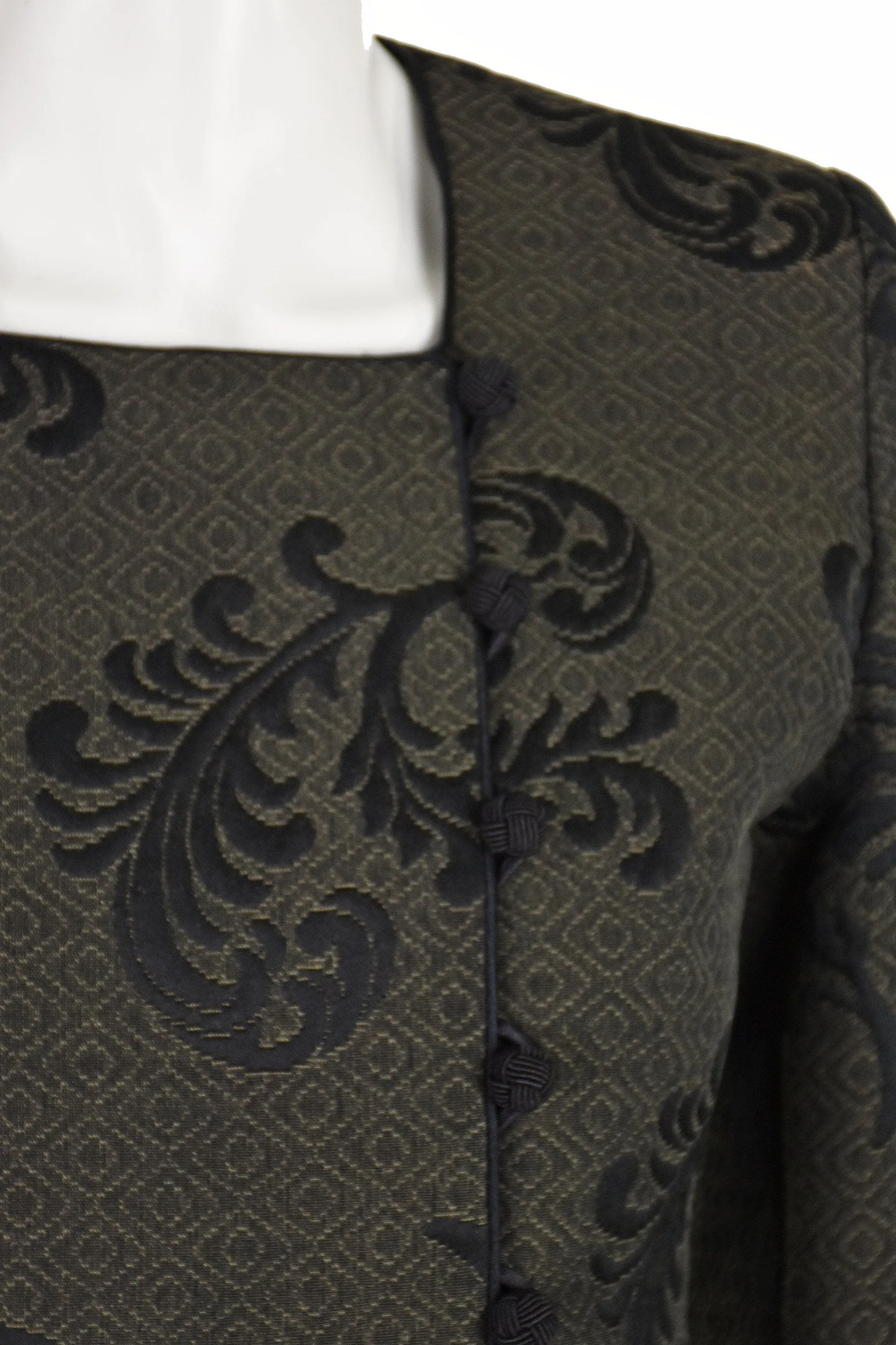 00's Jacquard Tapestry Evening Jacket by Mary McFadden