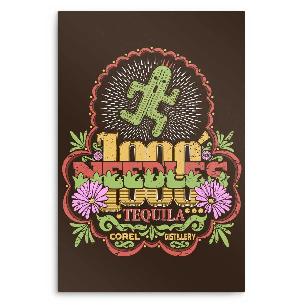 1000 Needles Tequila - Metal Print