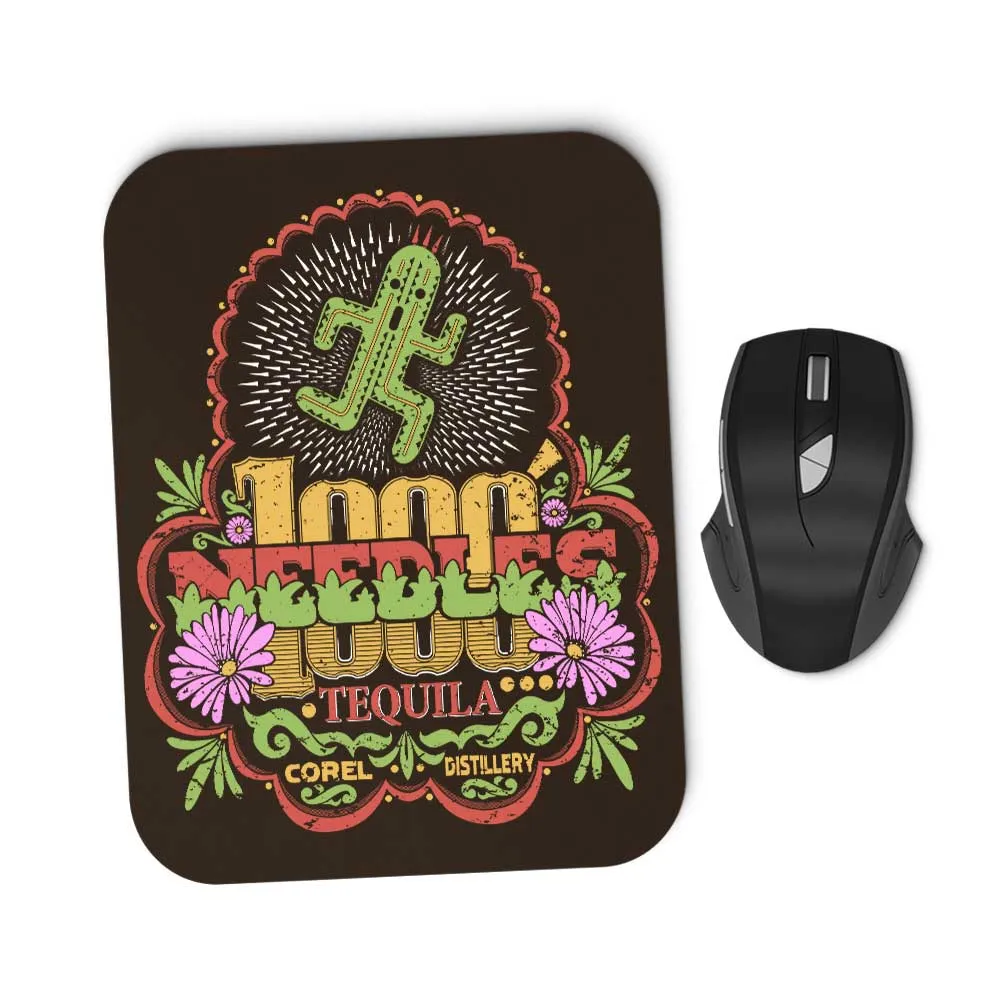 1000 Needles Tequila - Mousepad