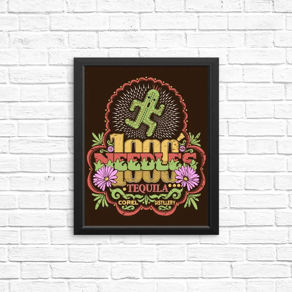 1000 Needles Tequila - Posters & Prints