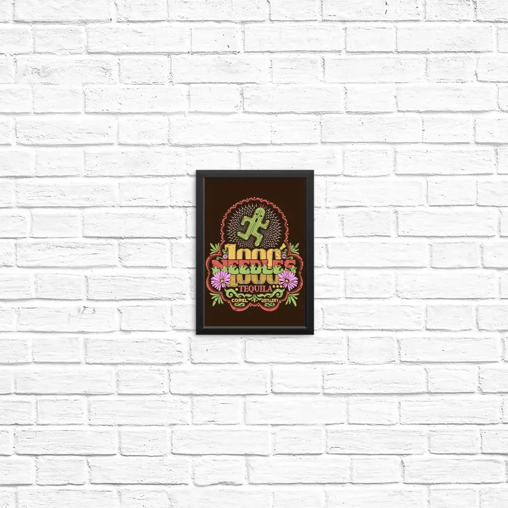 1000 Needles Tequila - Posters & Prints