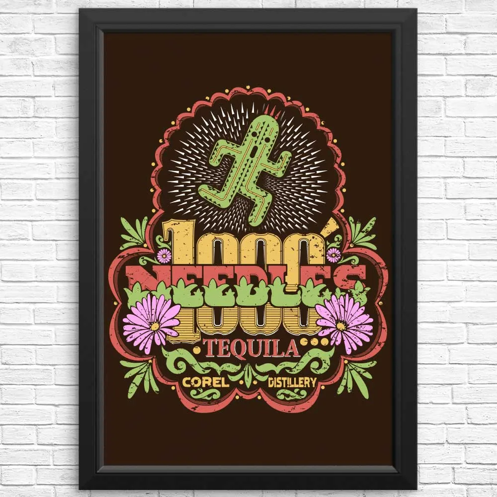 1000 Needles Tequila - Posters & Prints