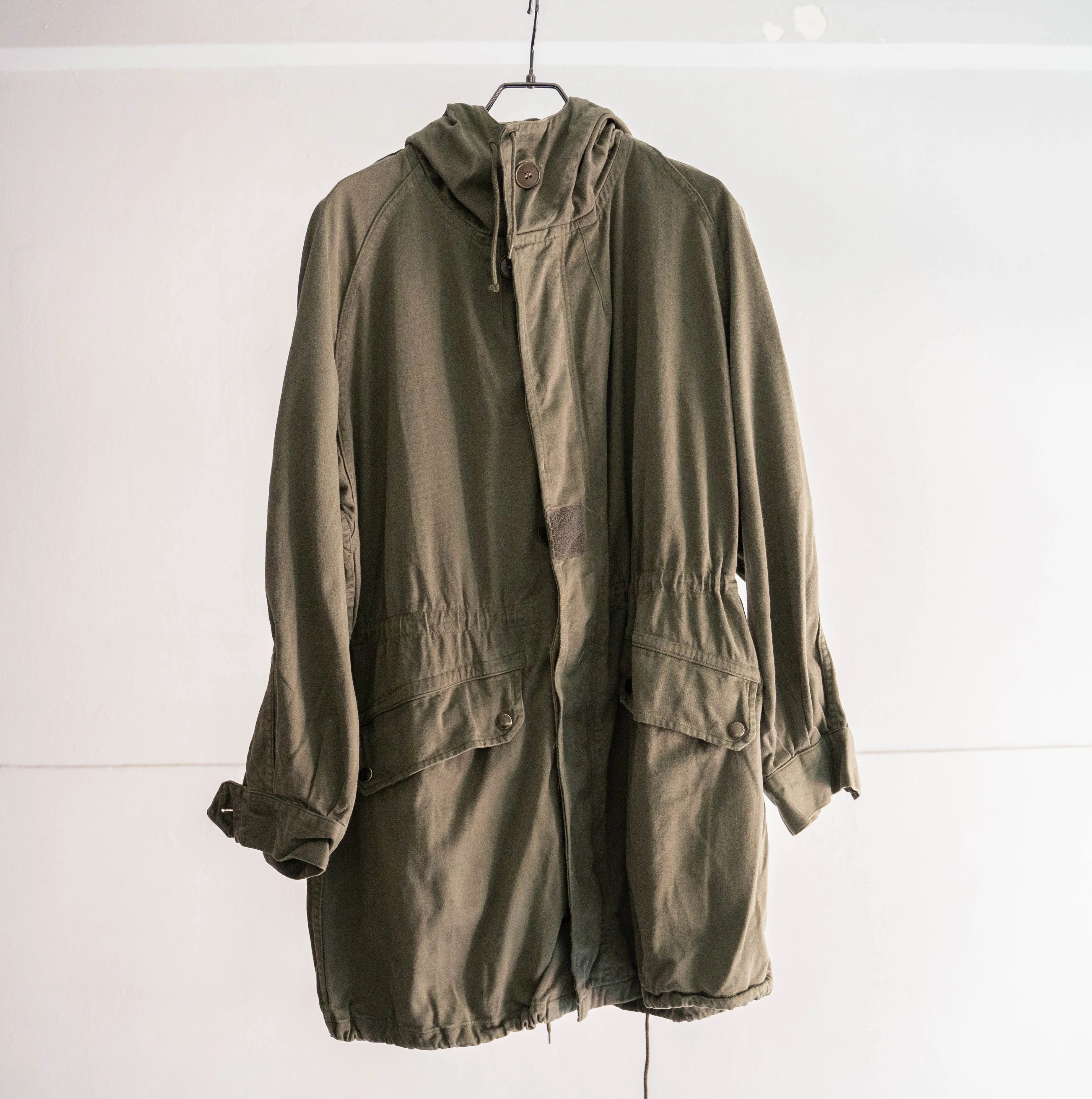 1960s French military M64 field parka '92C'