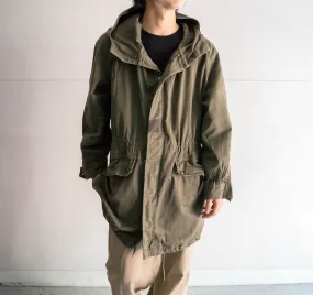 1960s French military M64 field parka '92C'