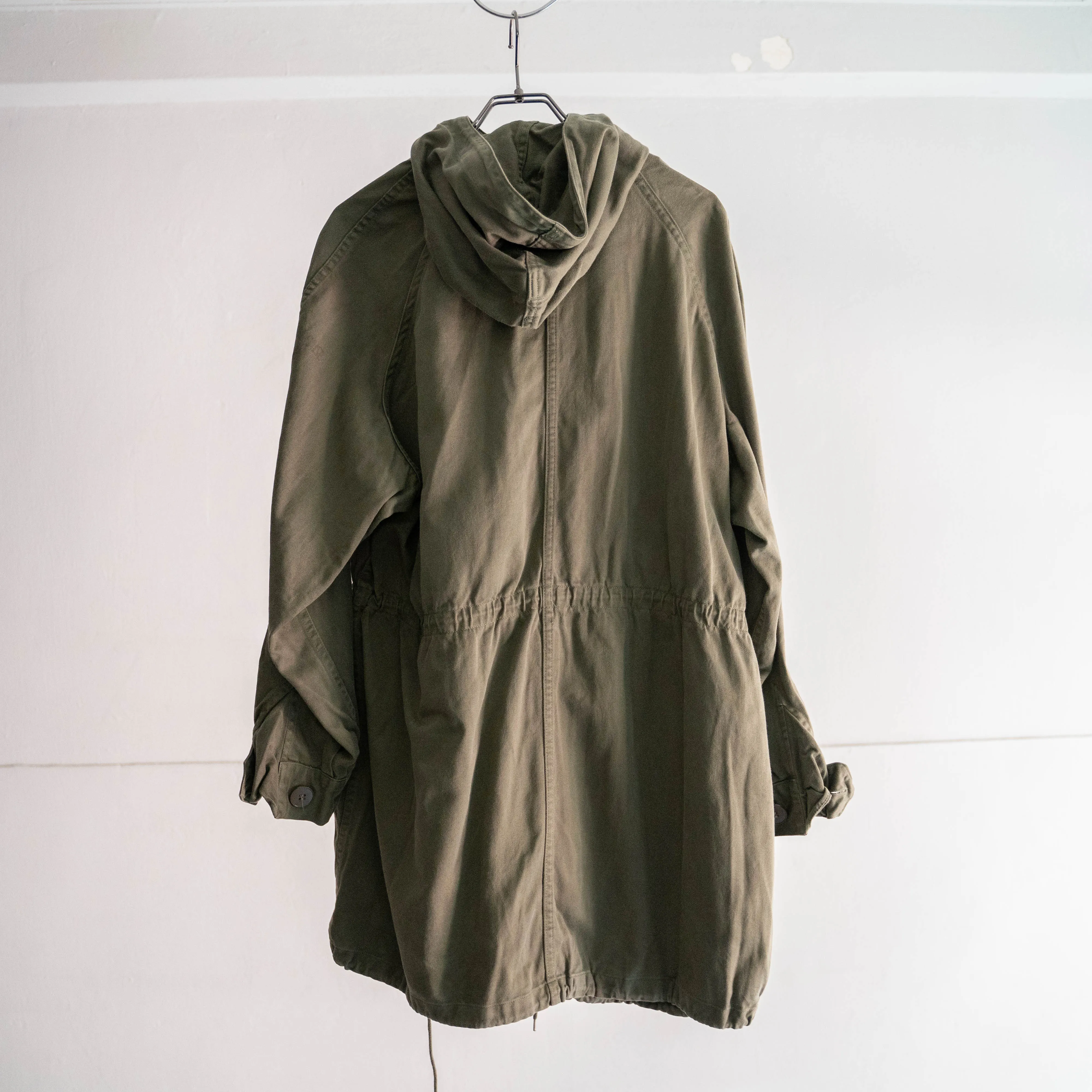 1960s French military M64 field parka '92C'