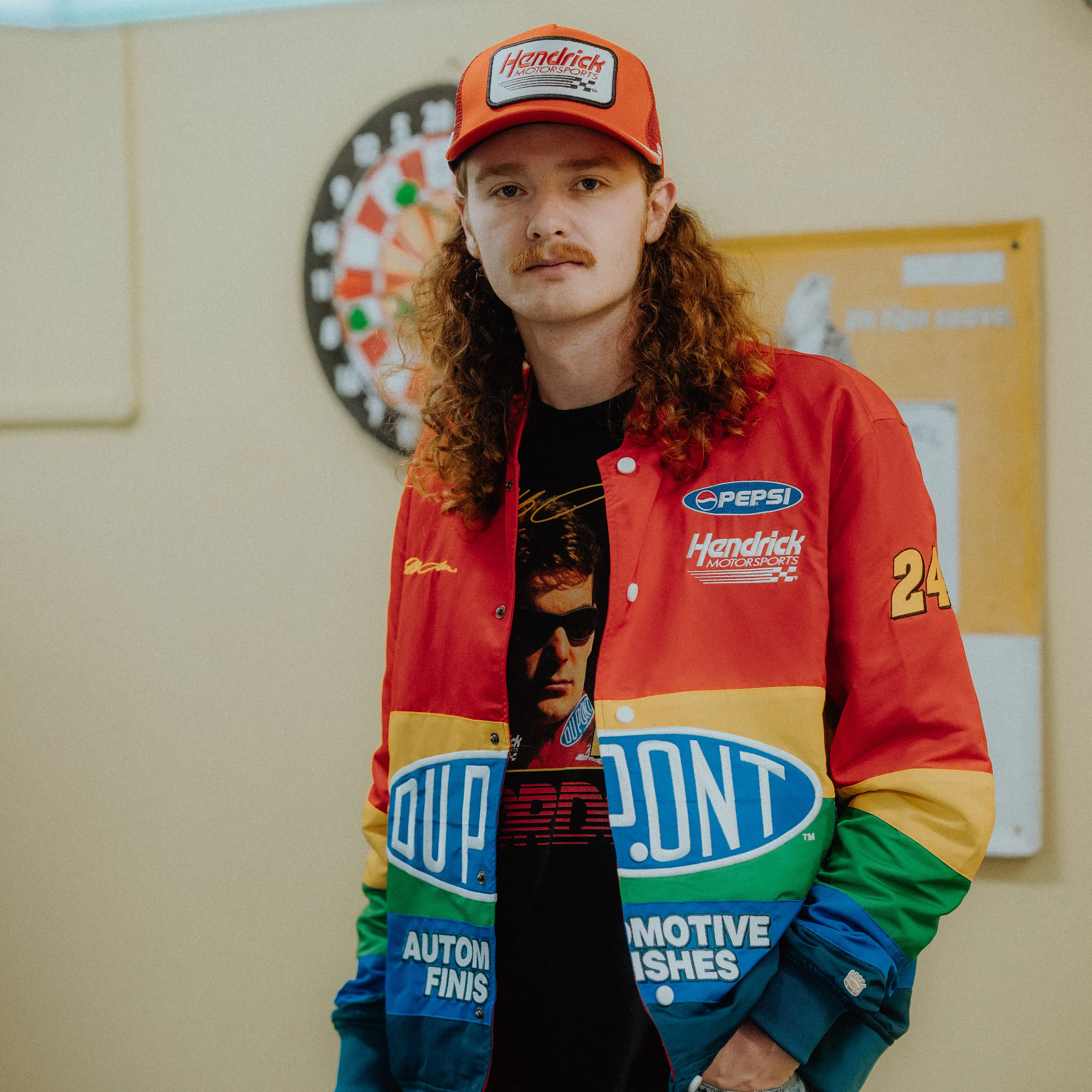 1990s-Inspired Jeff Gordon Bomber Jacket