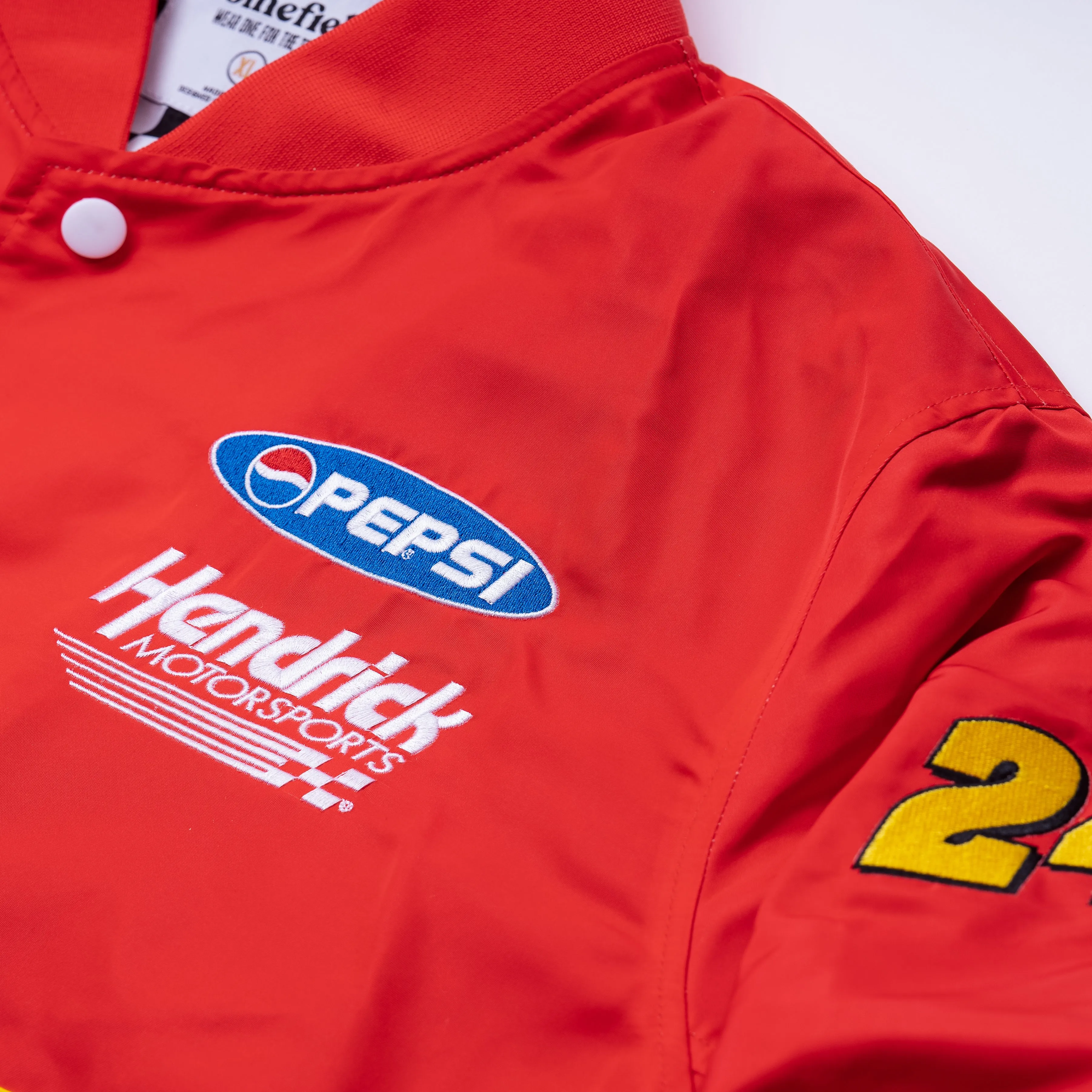 1990s-Inspired Jeff Gordon Bomber Jacket