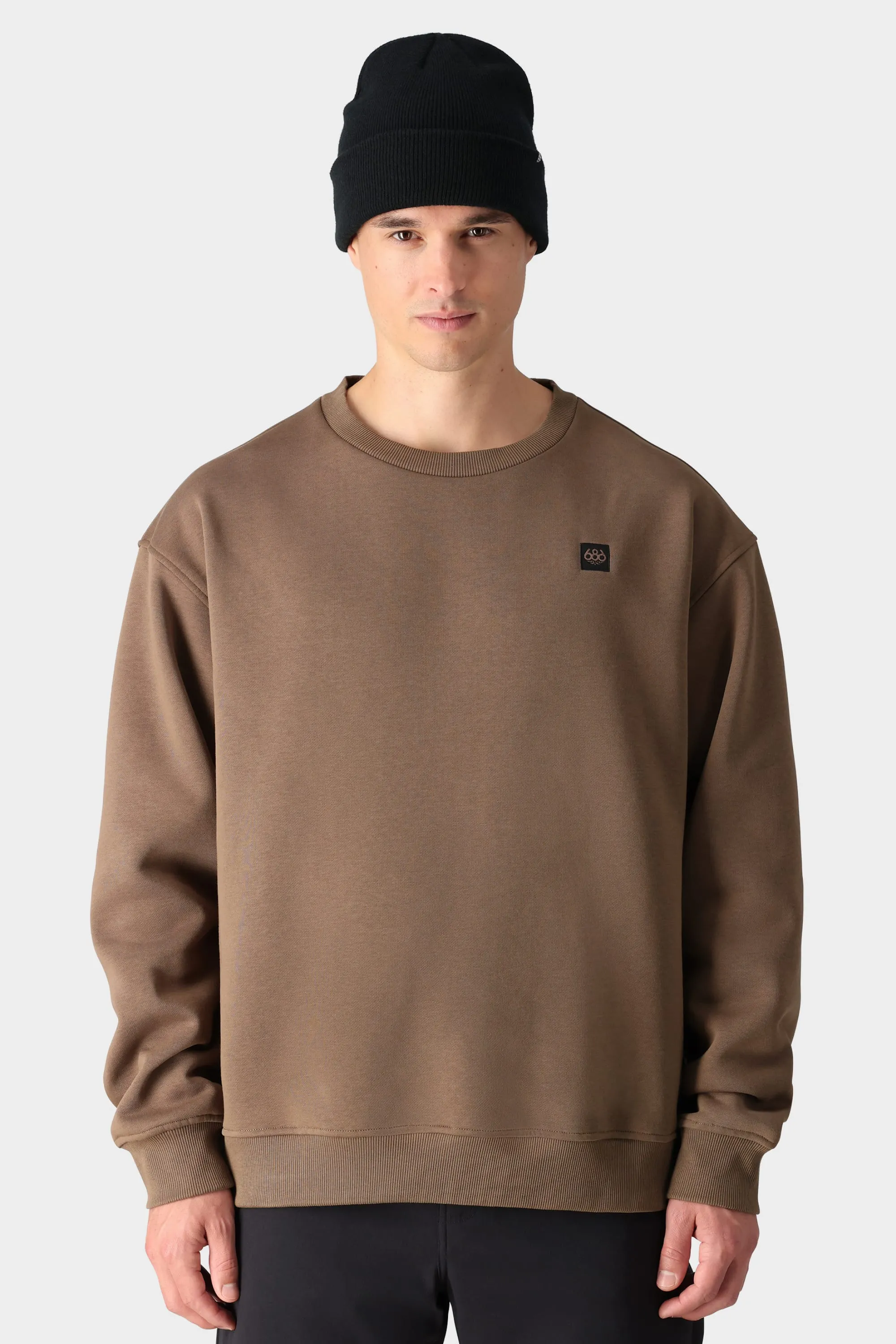 686 Icon Premium Heavyweight Crew Sweatshirt