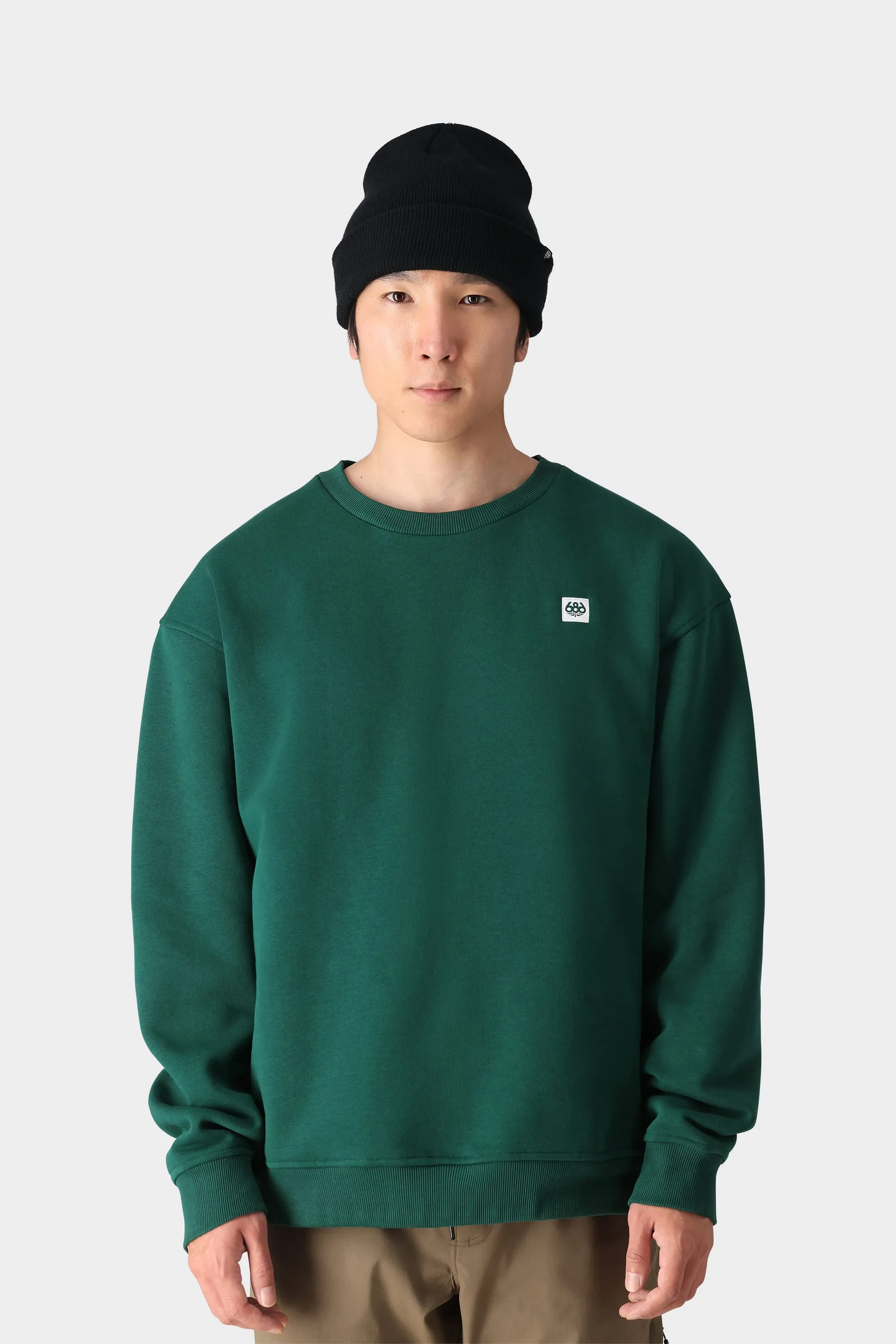 686 Icon Premium Heavyweight Crew Sweatshirt