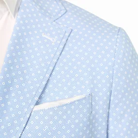 7 Downie St. - Maverick Blue Neat Travel Blazer