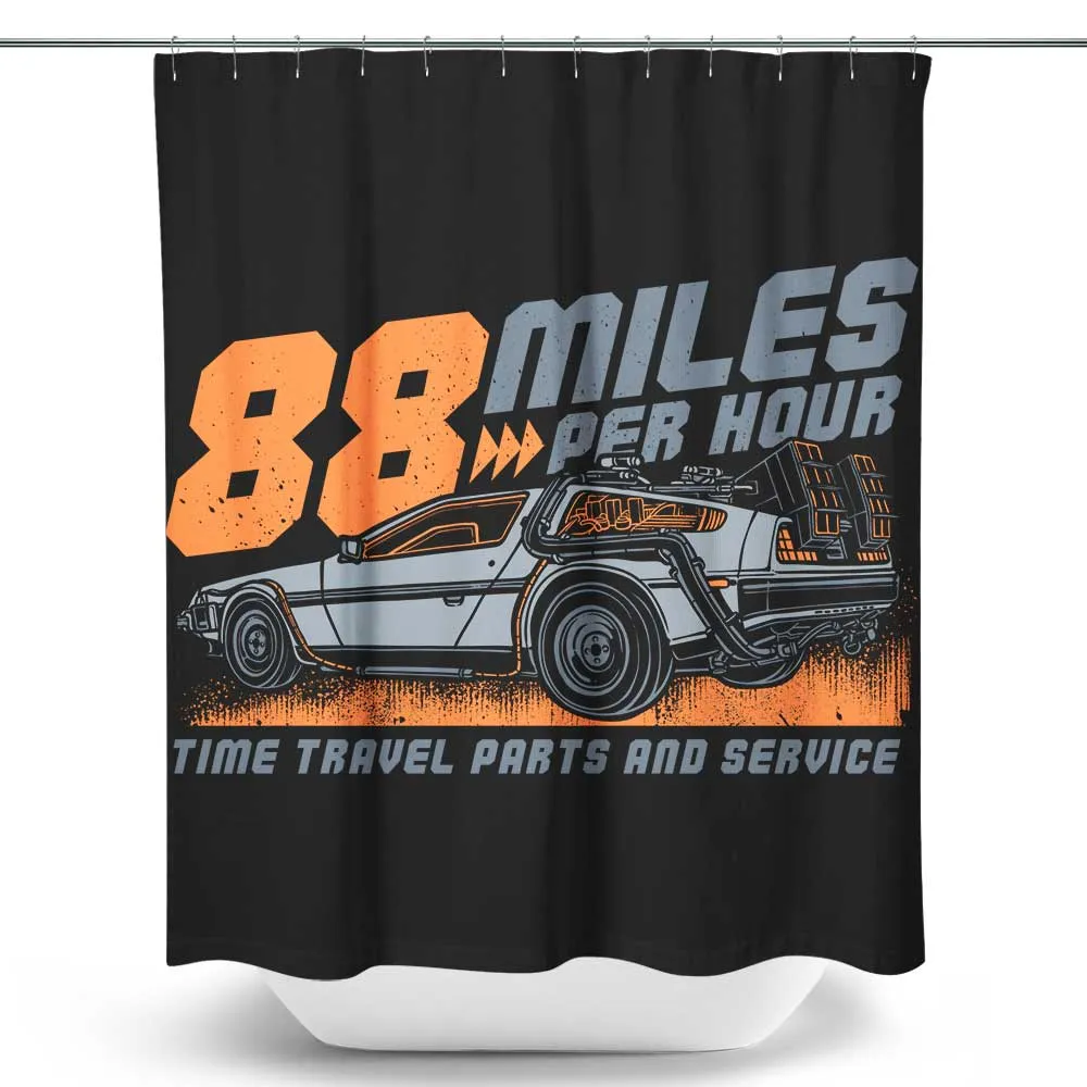 88 MPH - Shower Curtain