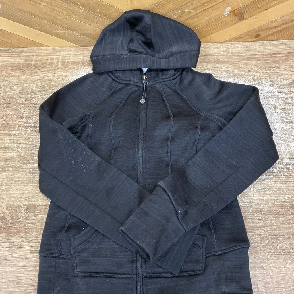 90 Degree - Kid's Zip-Up Hoodie - MSRP $40: Black-children-MD