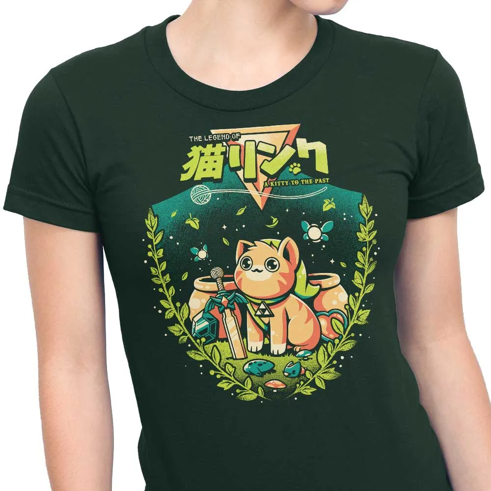 A Cat to the Past - Women's Apparel