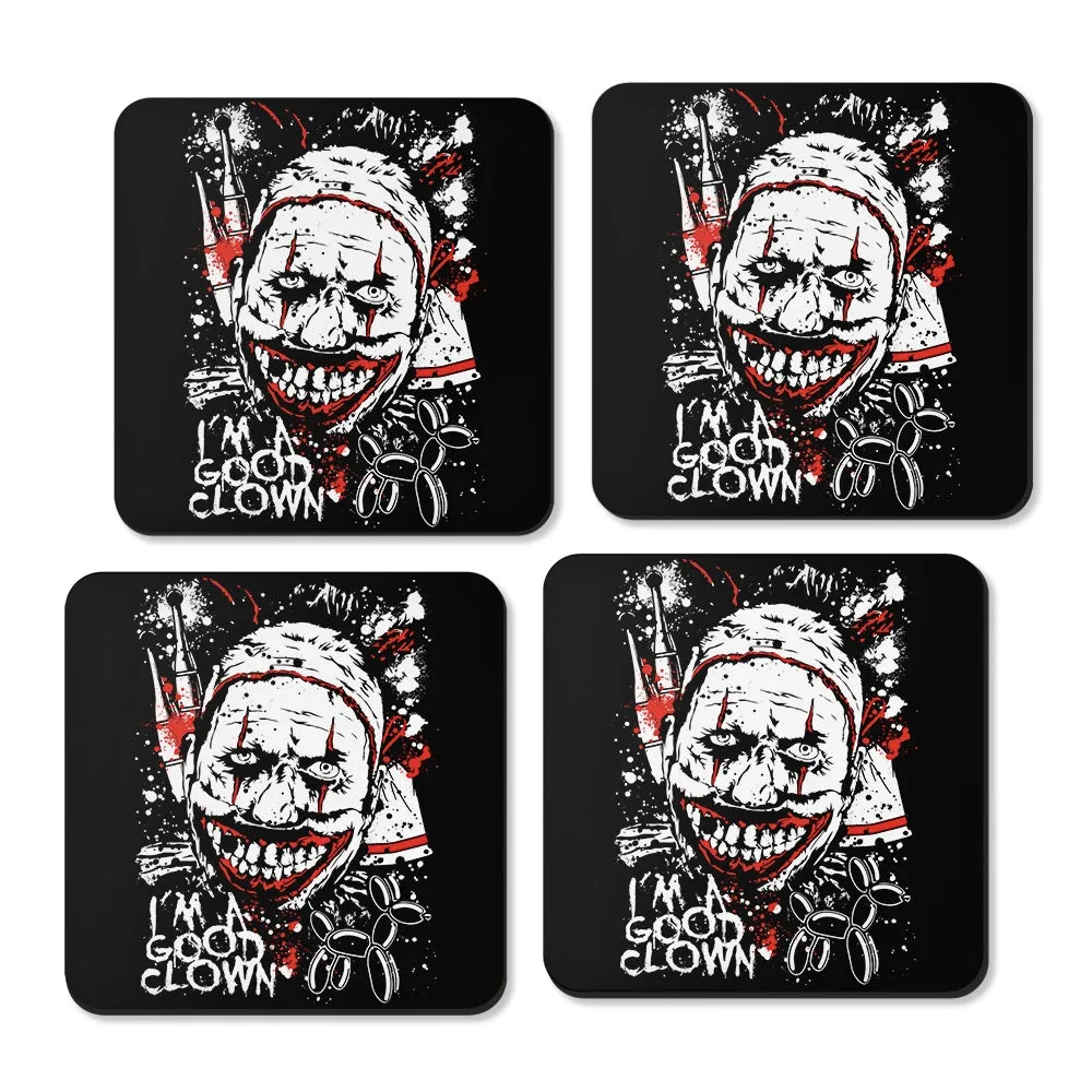 A Good Clown - Coasters