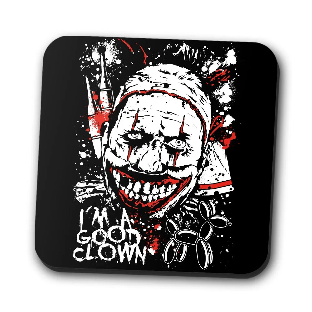 A Good Clown - Coasters