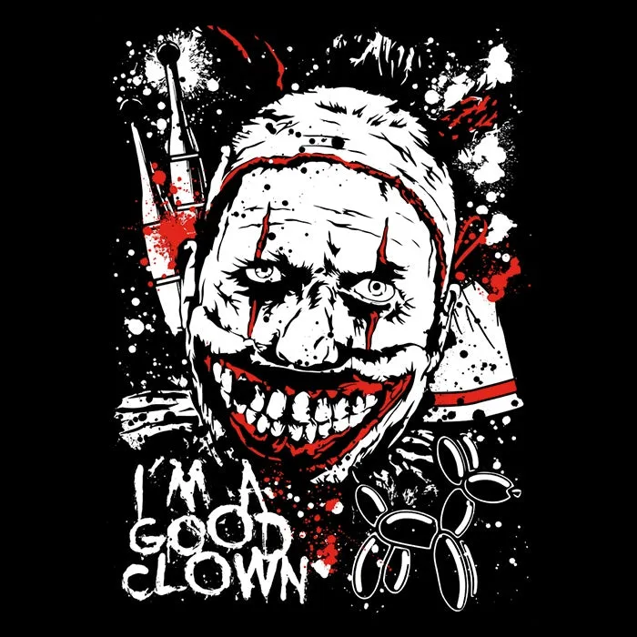 A Good Clown - Mousepad