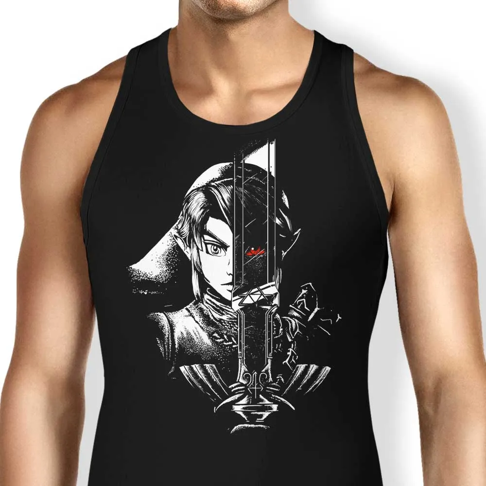 A Hero's Dark Reflection - Tank Top