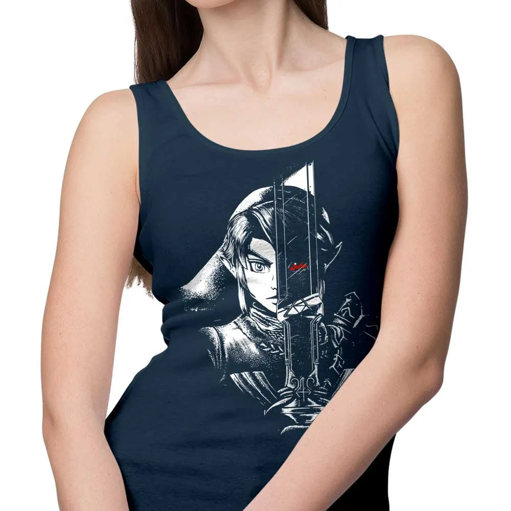 A Hero's Dark Reflection - Tank Top