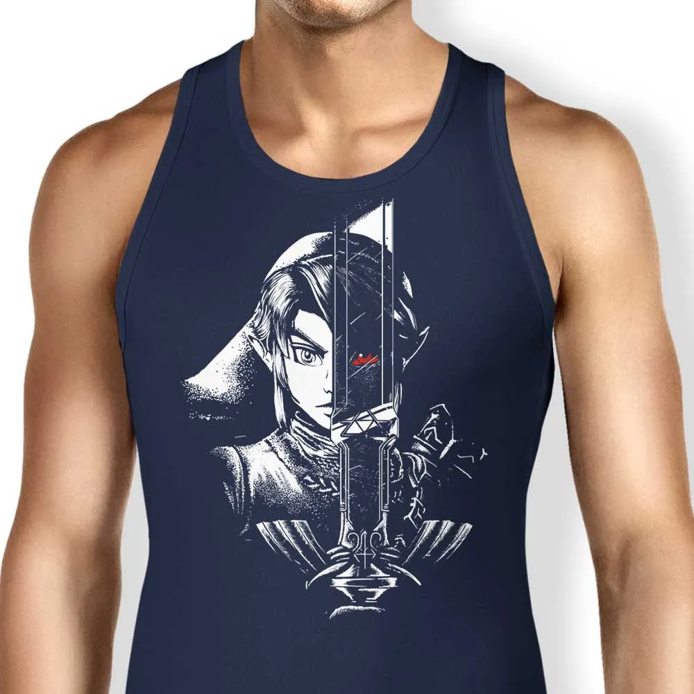 A Hero's Dark Reflection - Tank Top