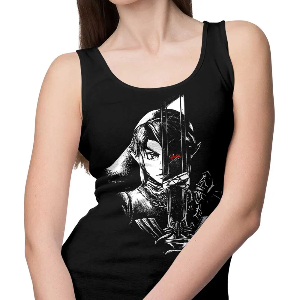 A Hero's Dark Reflection - Tank Top