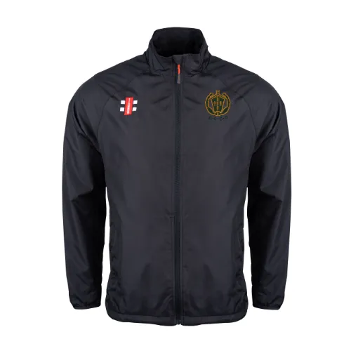 Abbots Langley CC  Adult's Black Velocity Rain Jacket-Senior