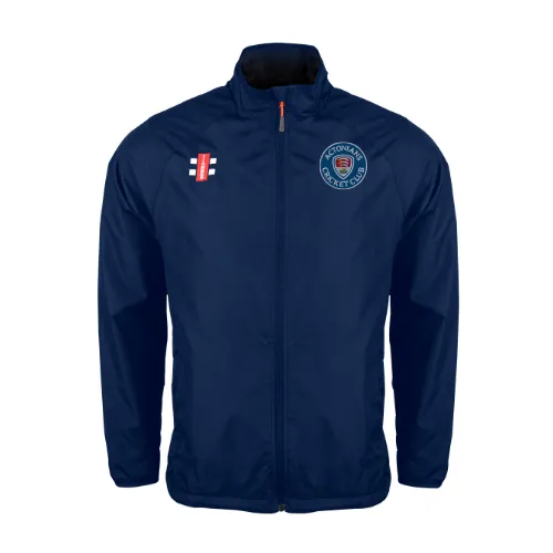 Actonians Cricket Club Junior's Navy Velocity Rain Jacket