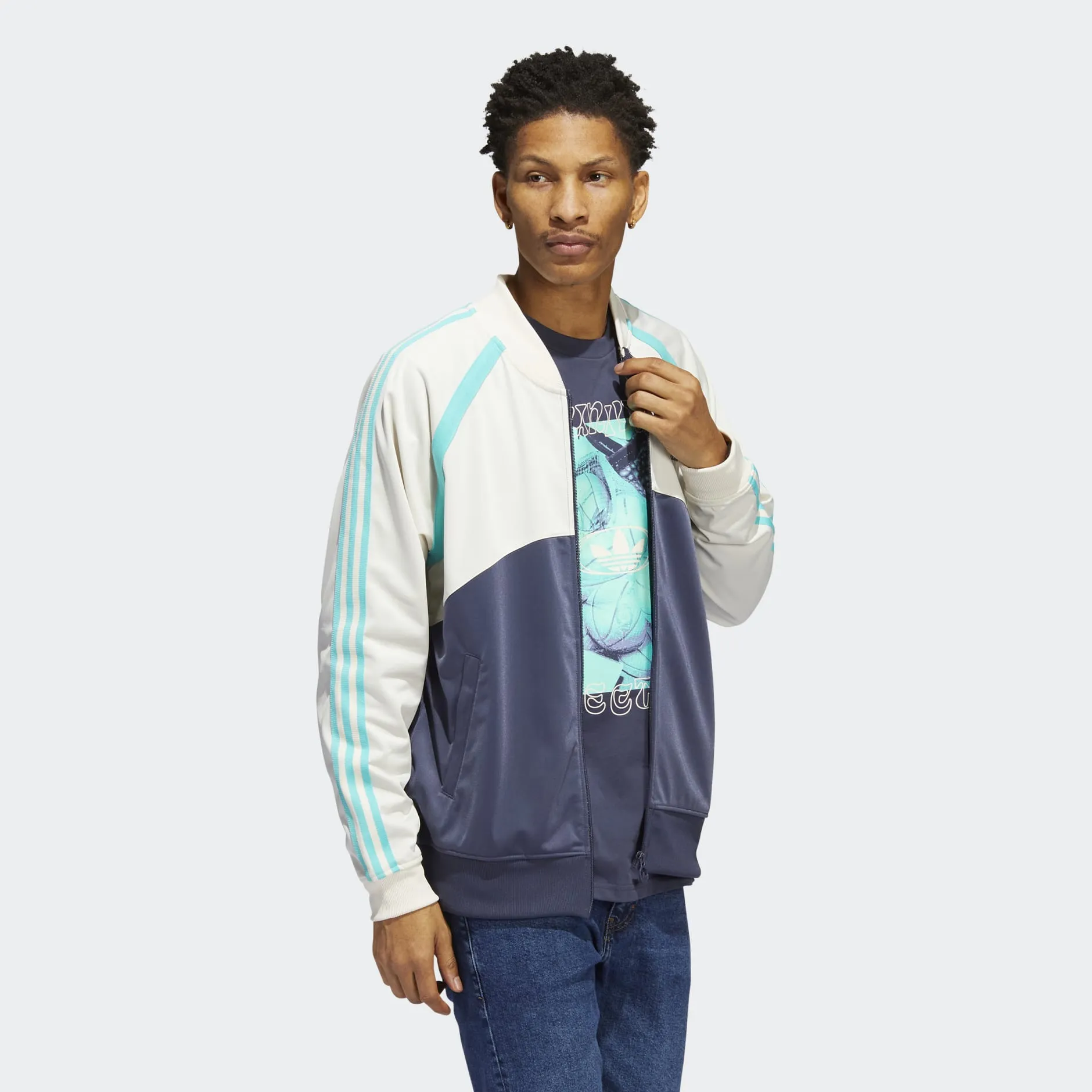 Adidas Sst Track Top Shanav