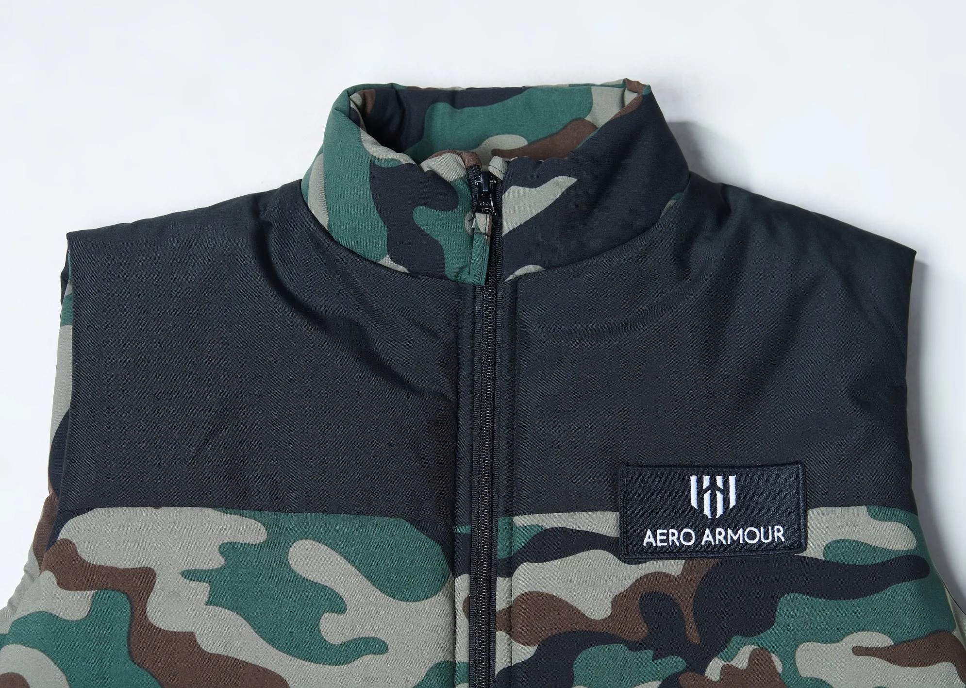 Aero Army Camo Limited Edition Half Jacket