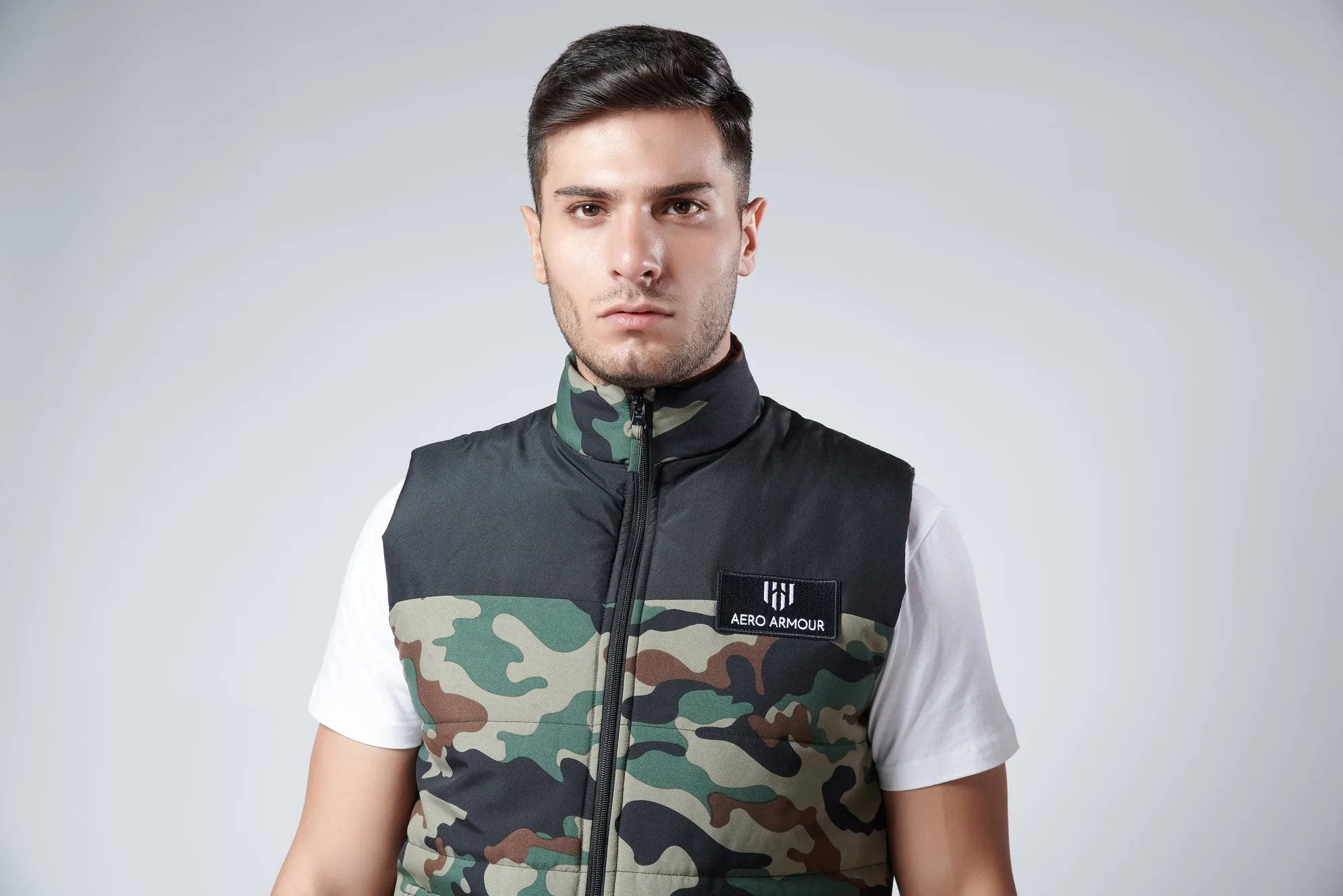 Aero Army Camo Limited Edition Half Jacket