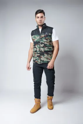 Aero Army Camo Limited Edition Half Jacket