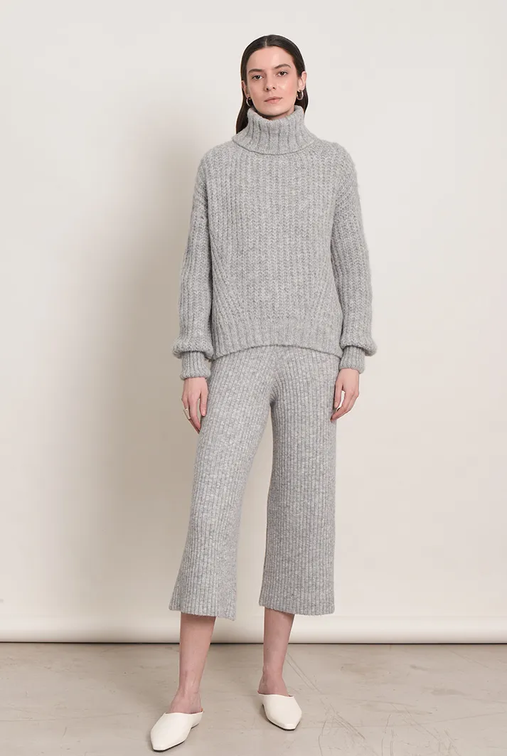 Ali Turtleneck Knit Sweater