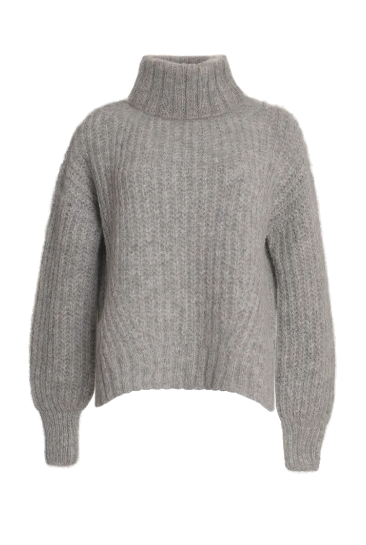 Ali Turtleneck Knit Sweater