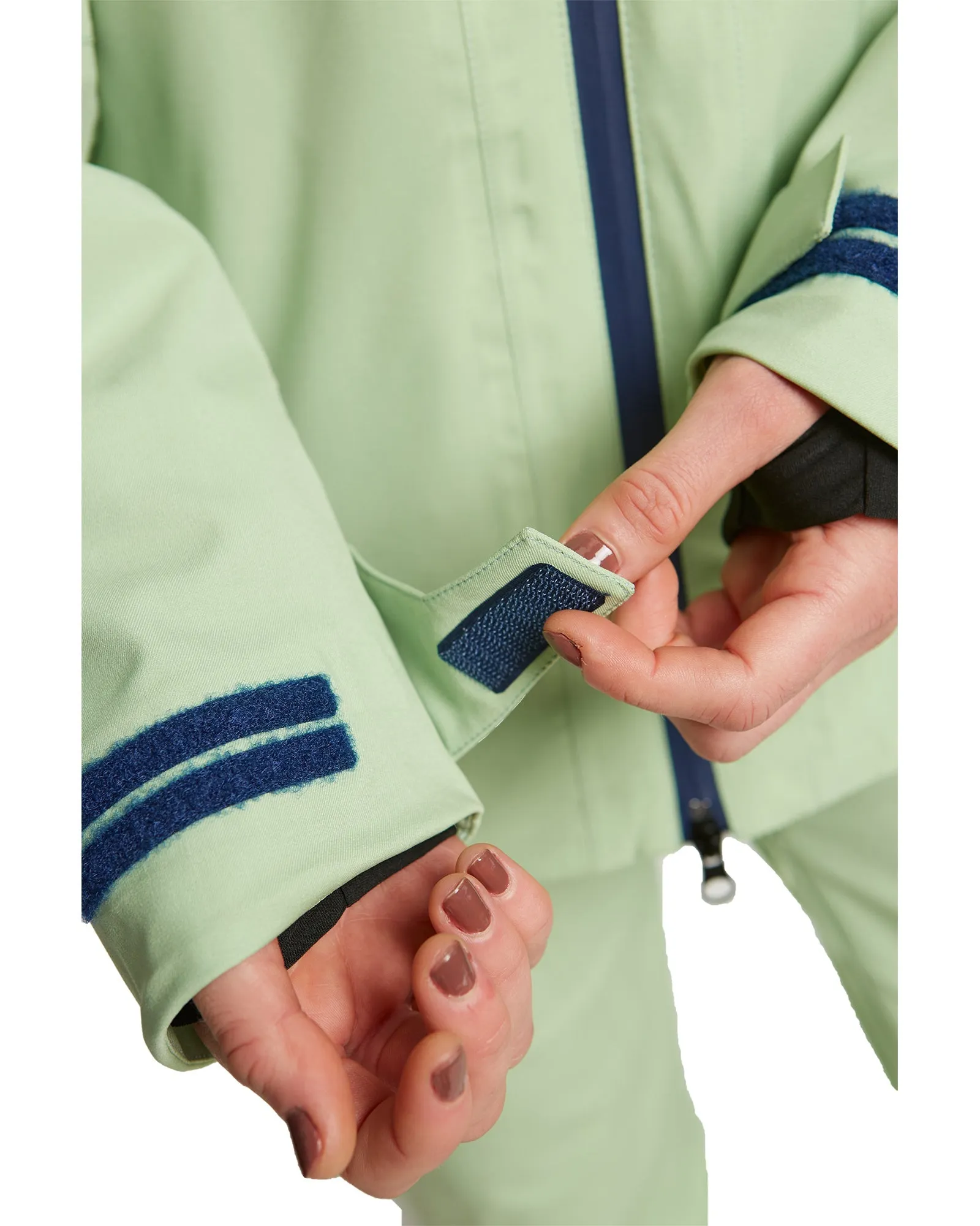 ALL TERRAIN JACKET - QUIET GREEN