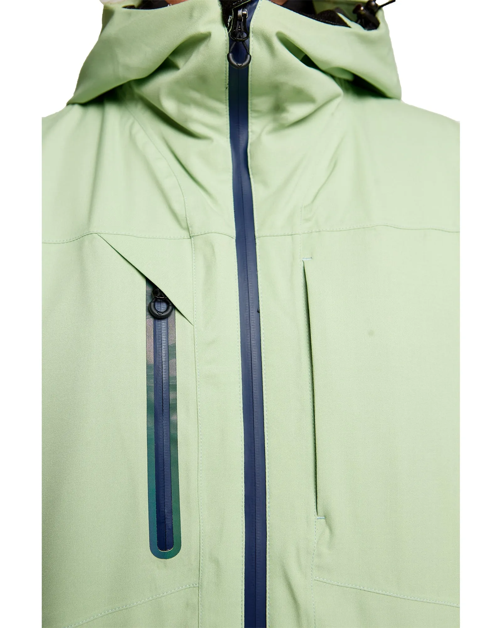 ALL TERRAIN JACKET - QUIET GREEN