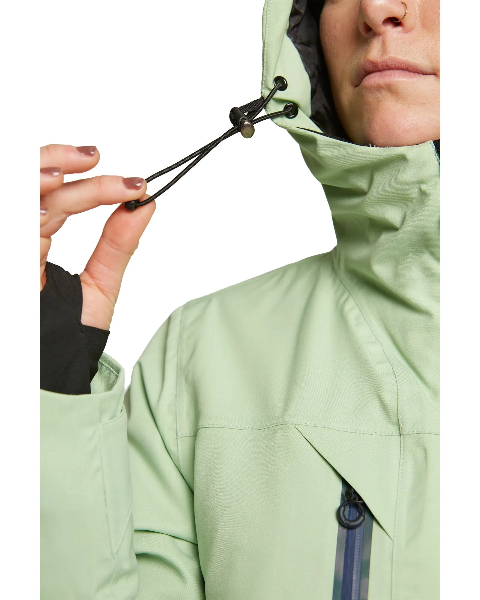 ALL TERRAIN JACKET - QUIET GREEN