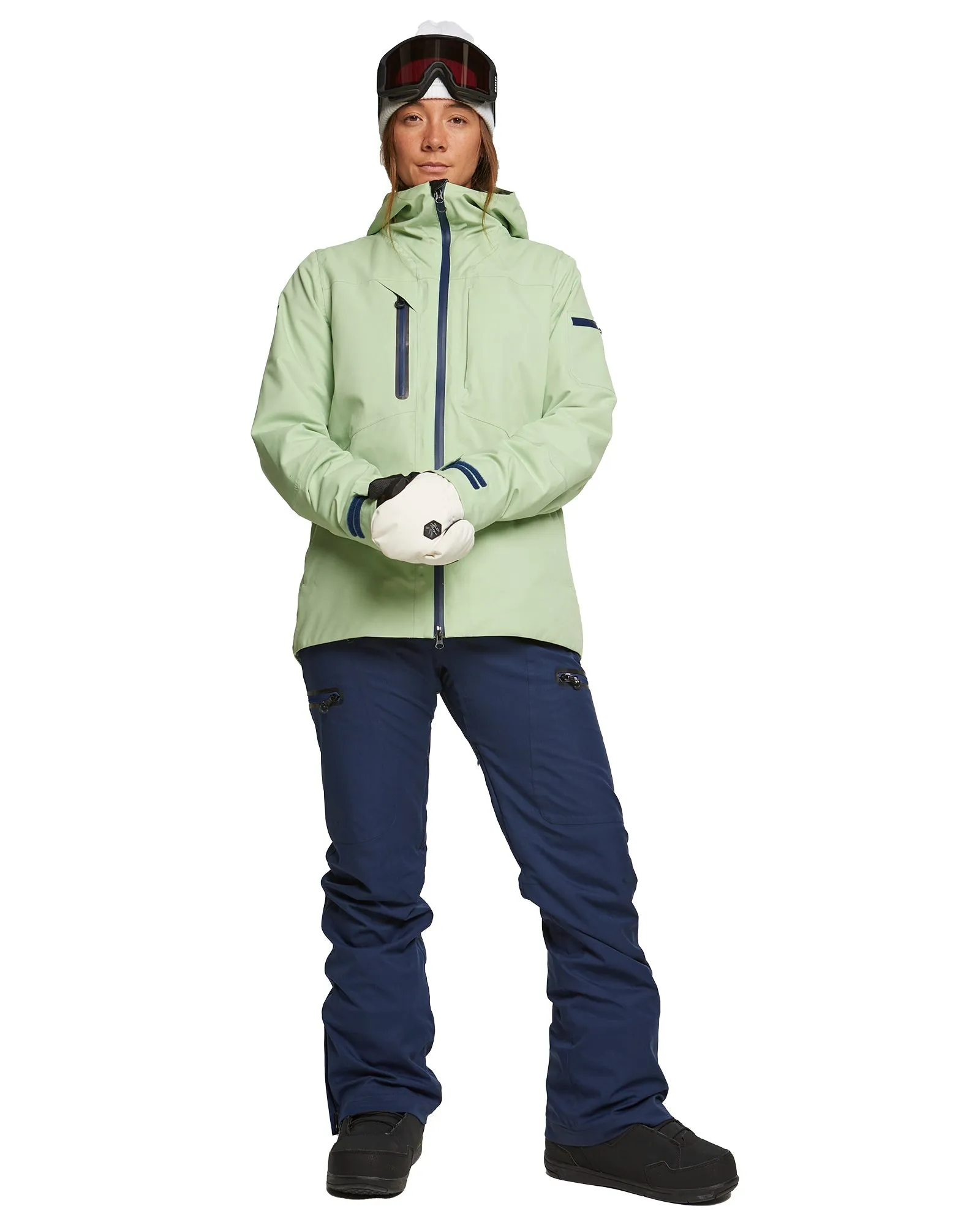 ALL TERRAIN JACKET - QUIET GREEN