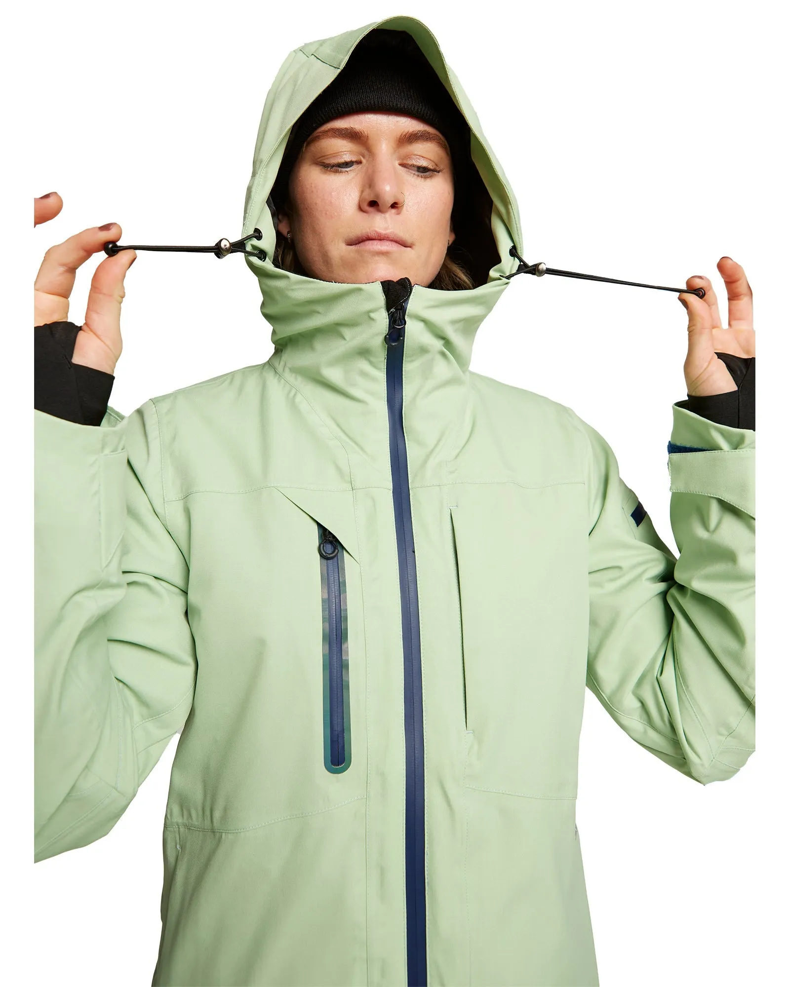 ALL TERRAIN JACKET - QUIET GREEN