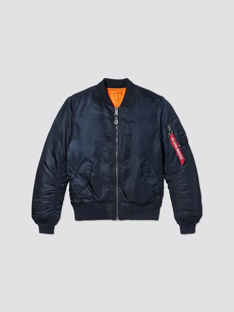 Alpha MA-1 Slim Fit Bomber Jacket