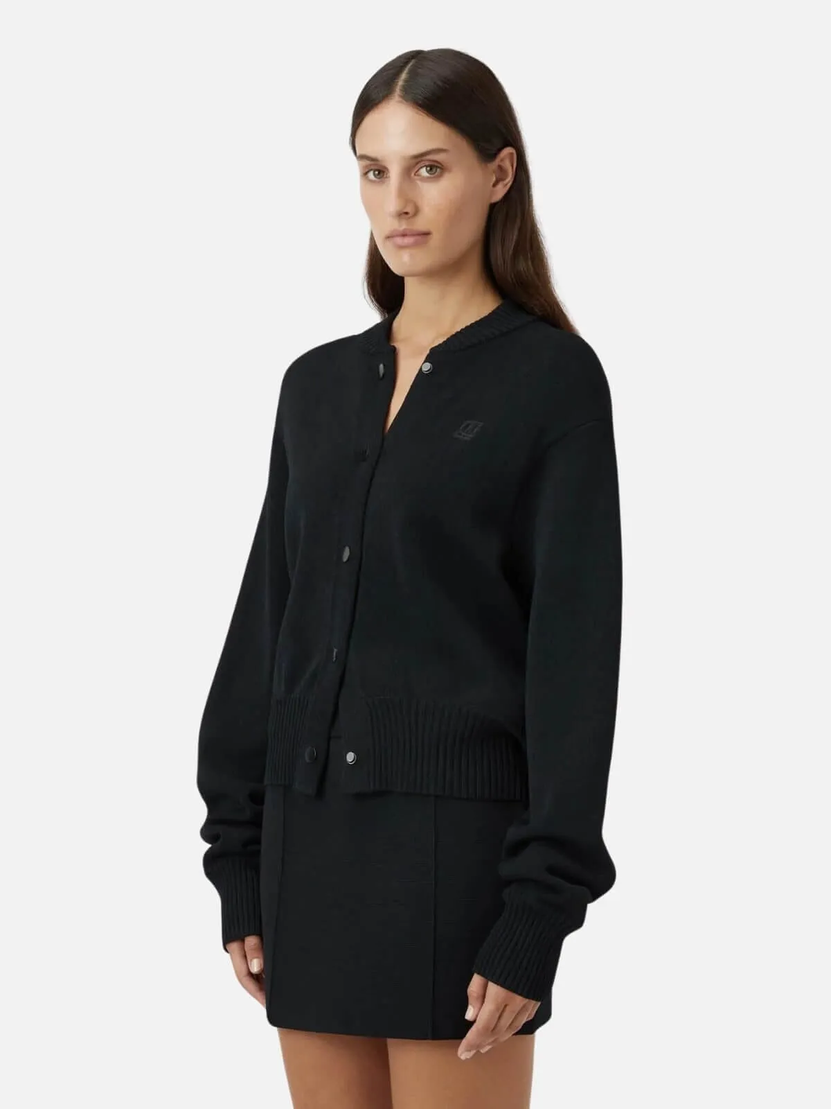 Amedeo Knit Jacket - Black