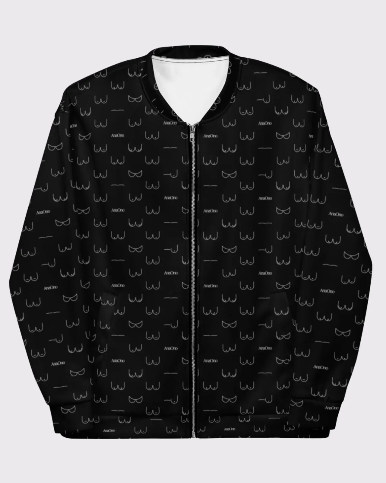 AnaOno Boob Inclusive Black Bomber