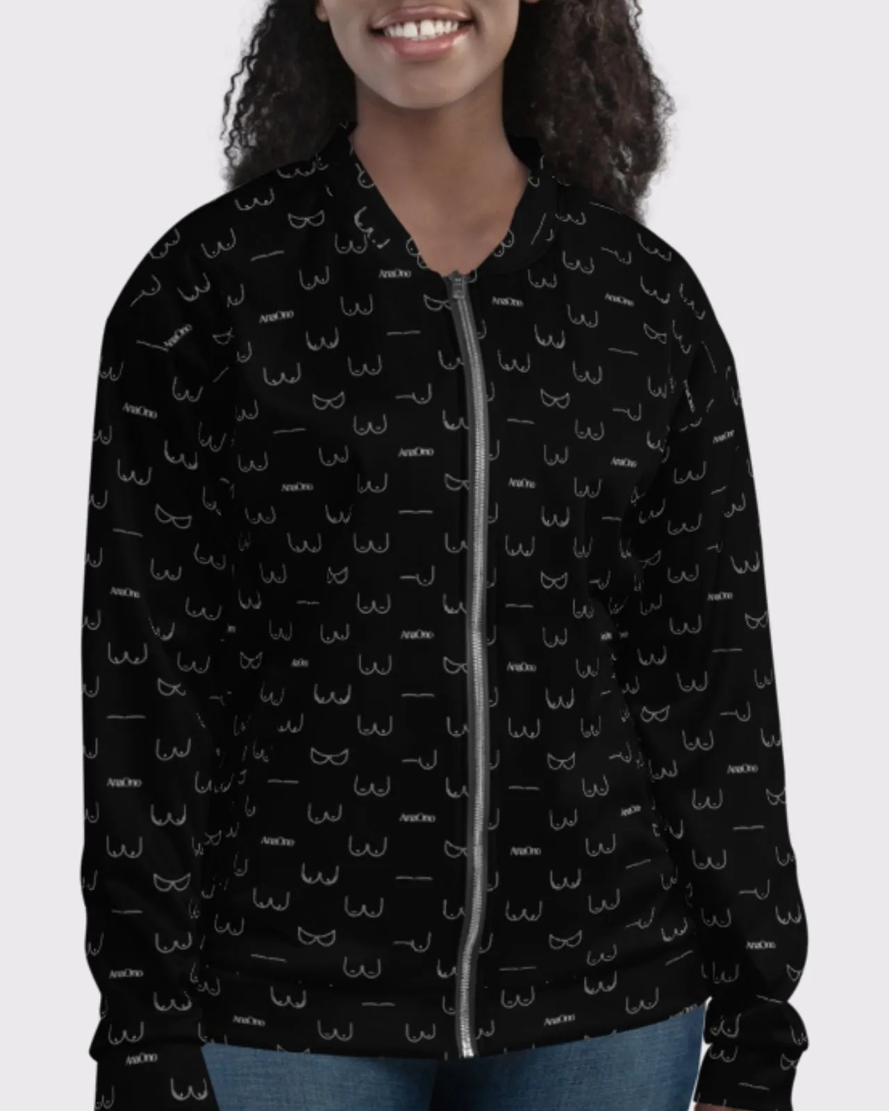 AnaOno Boob Inclusive Black Bomber