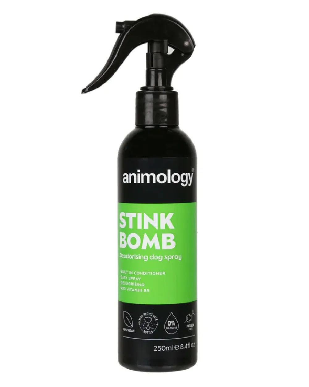 Animology Stink Bomb Deodorising Spray 250ml