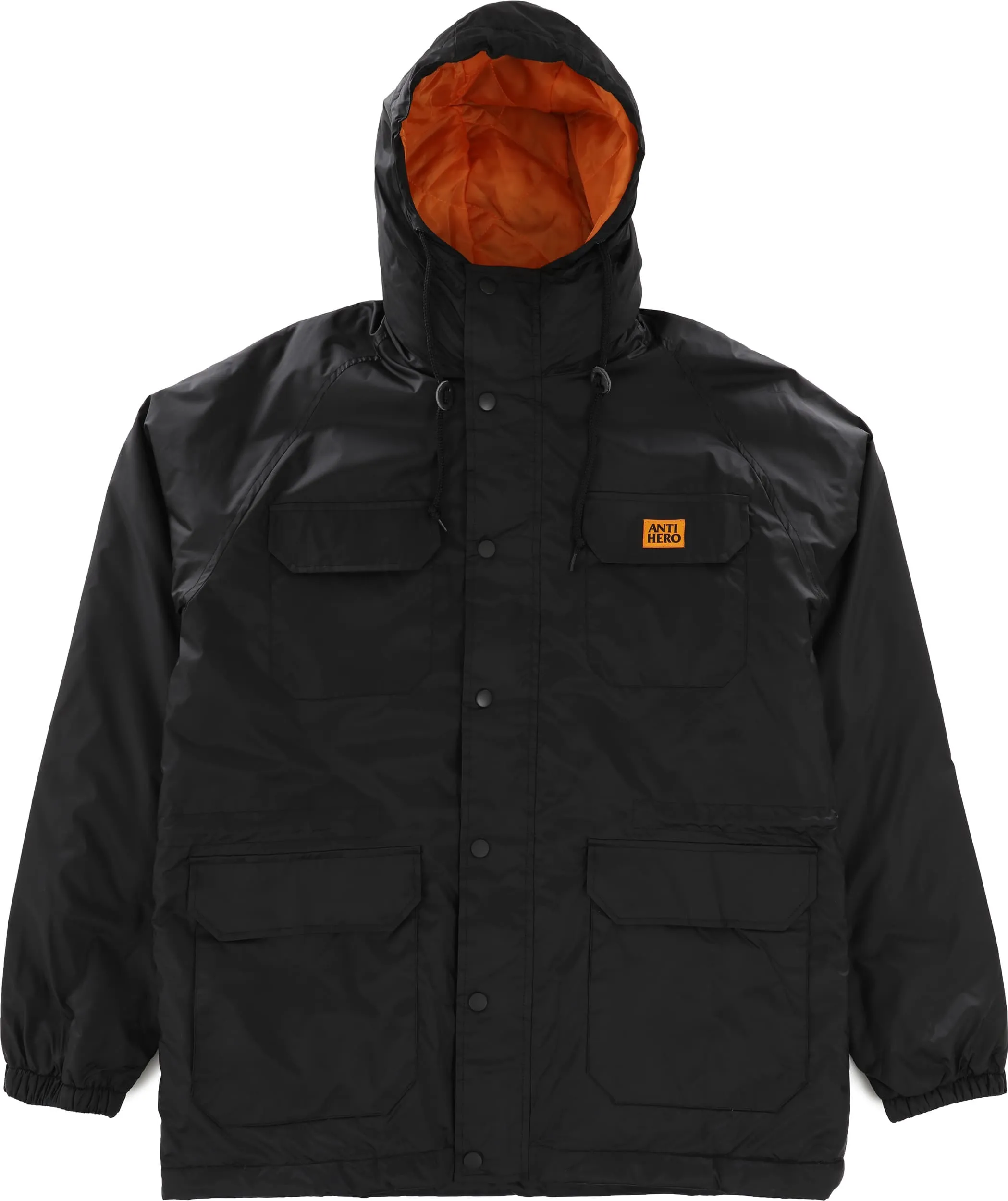 Anti-Hero Black Hero Parka Jacket ***