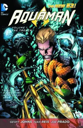 Aquaman The Trench Vol 1