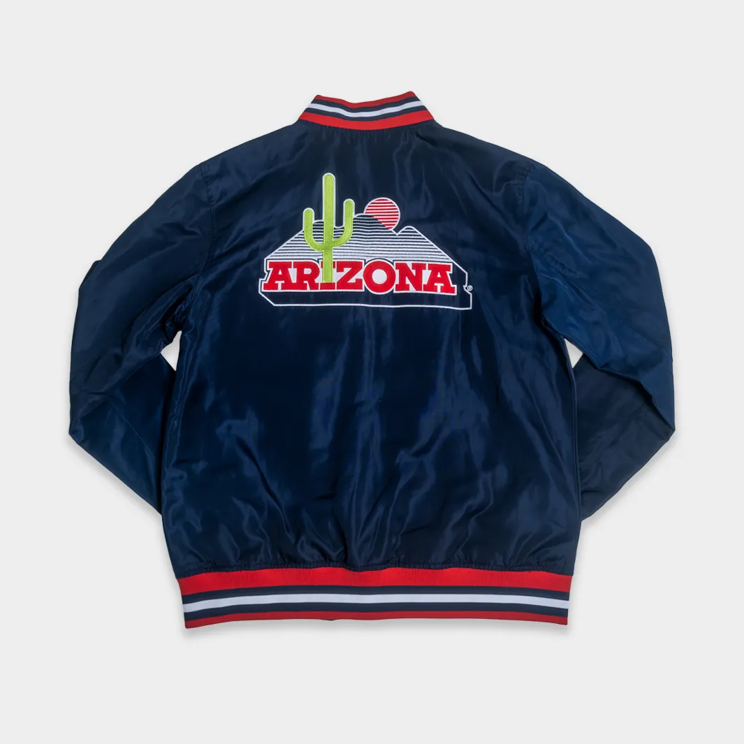 Arizona Wildcats Retro Bomber Jacket