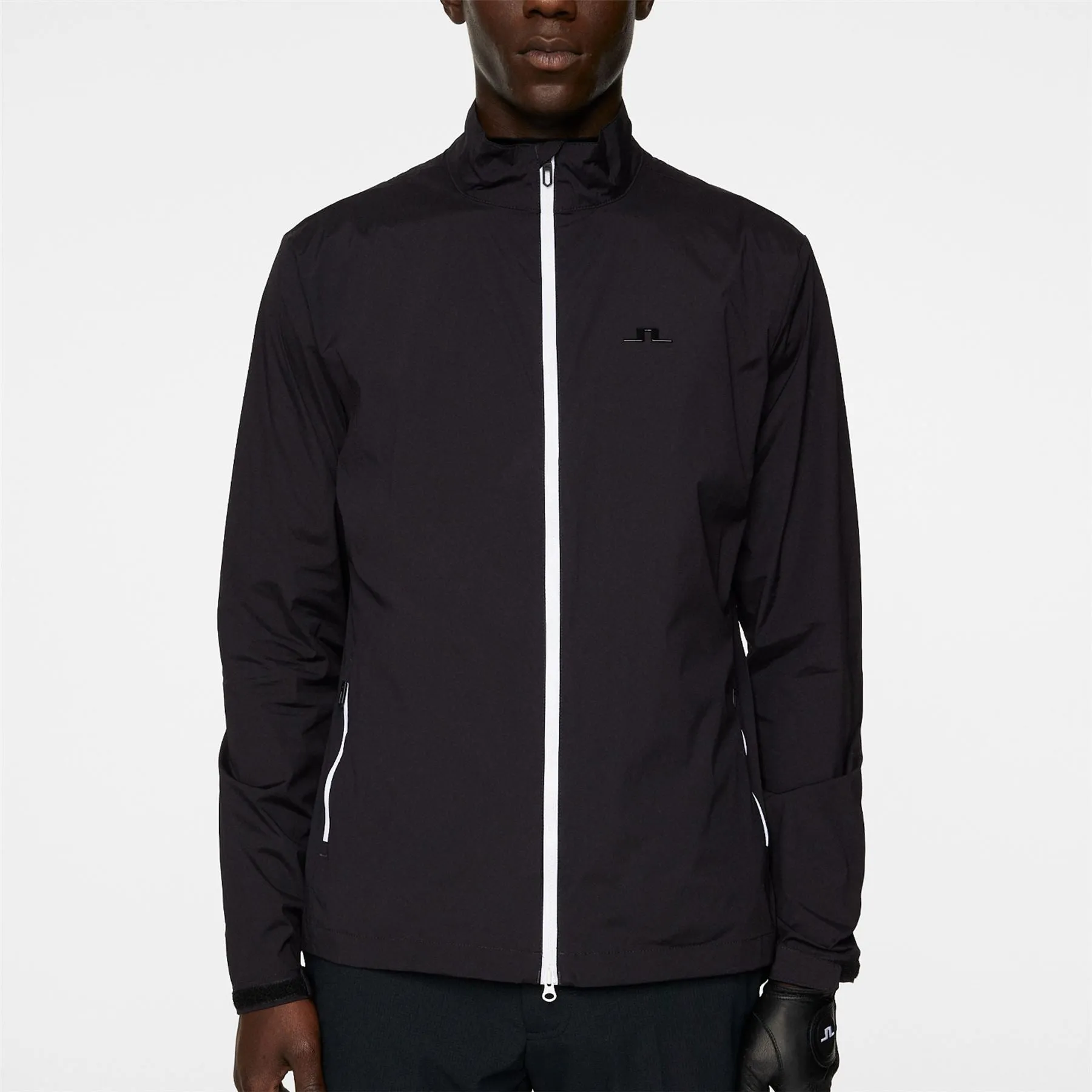 Ash Light Packable Wind Pro Jacket Black - AW24