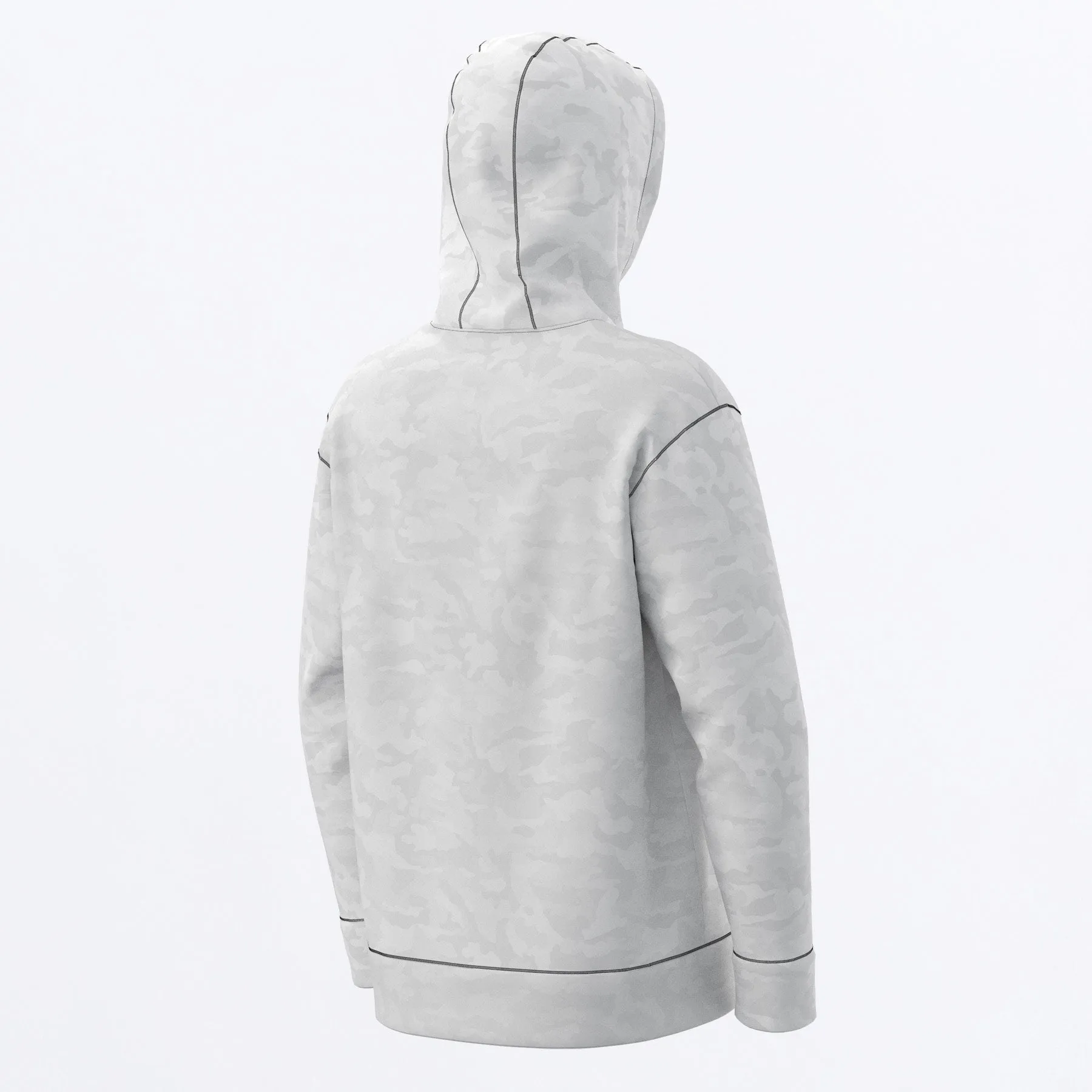 AU Adrenaline Tech Pullover Hoodie