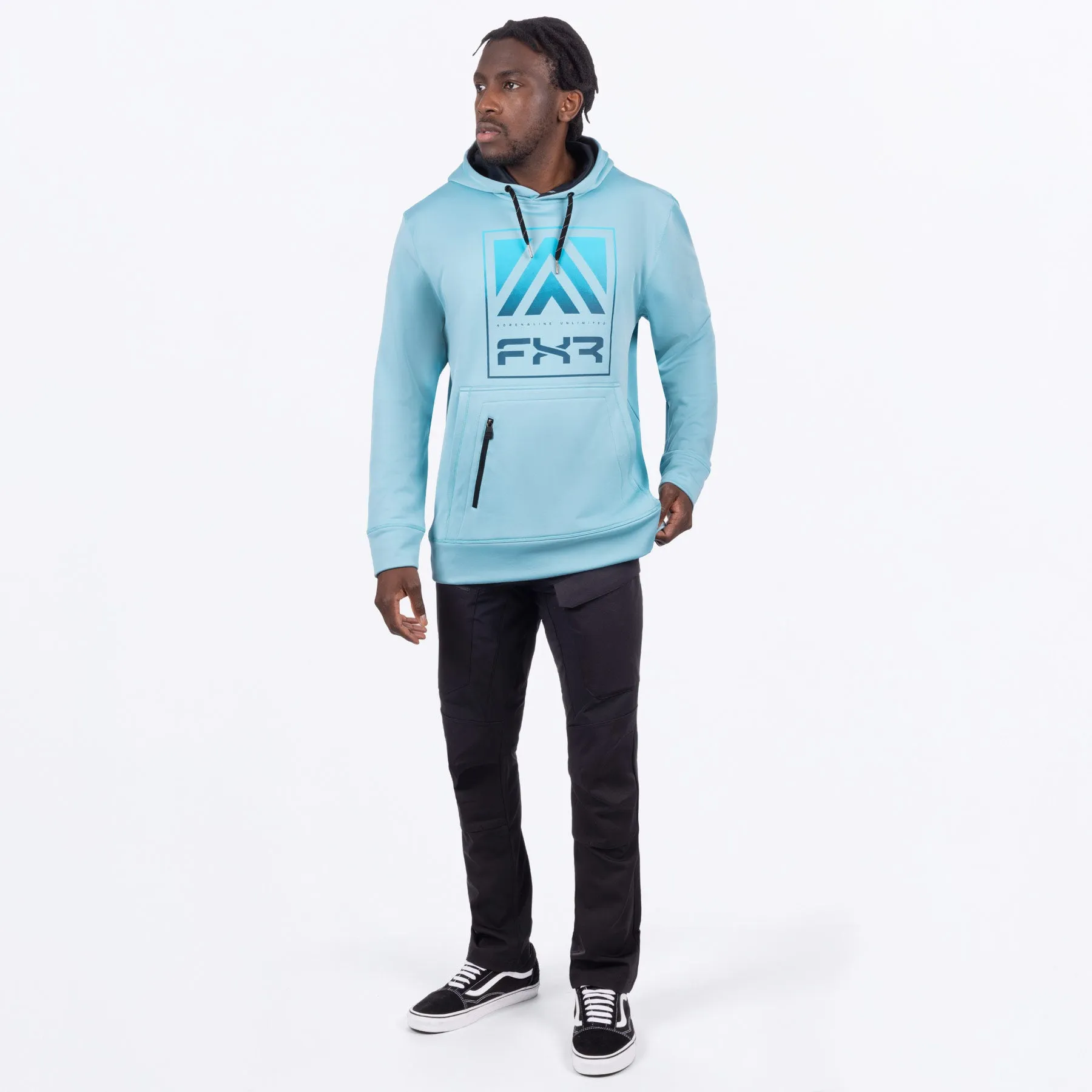 AU Adrenaline Tech Pullover Hoodie