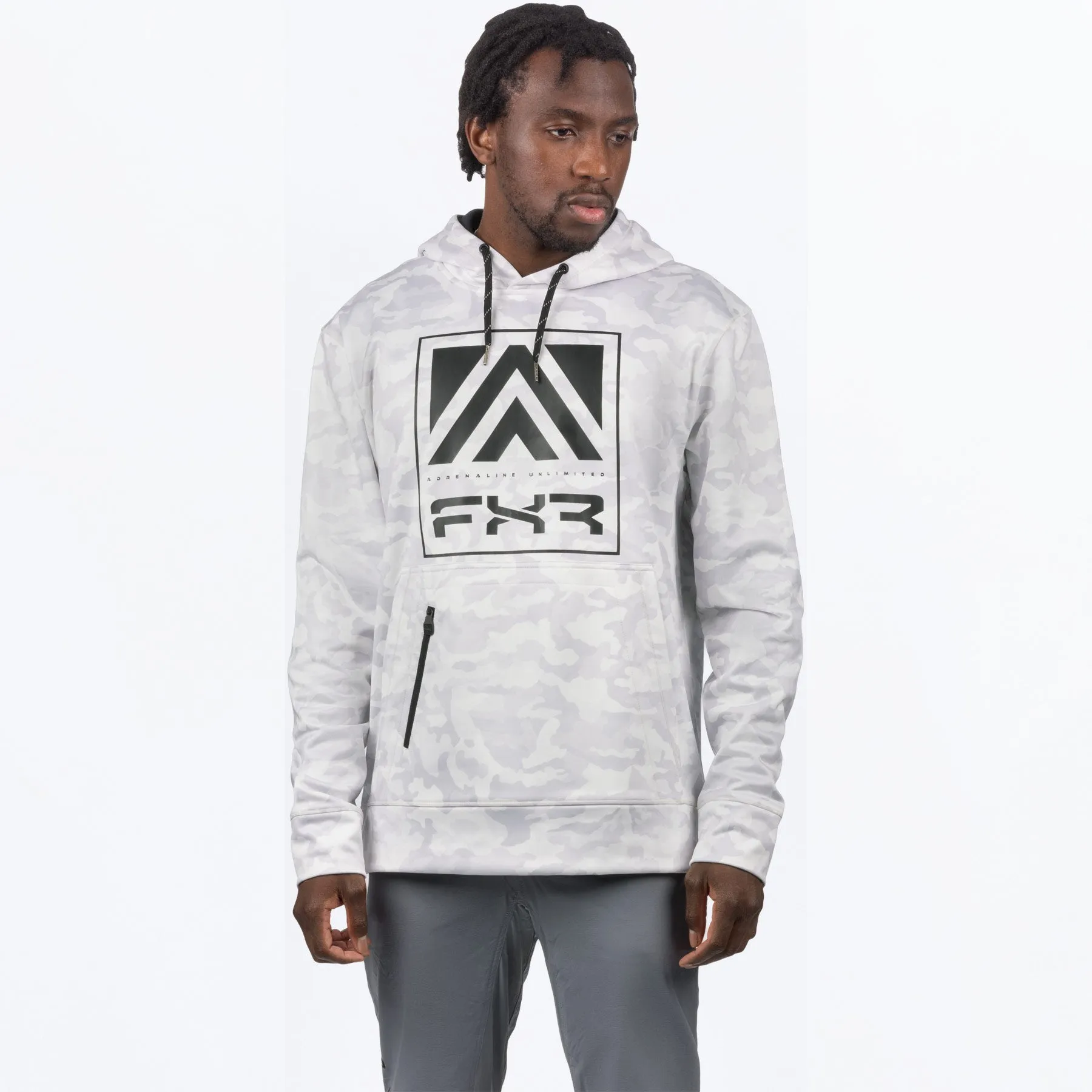 AU Adrenaline Tech Pullover Hoodie